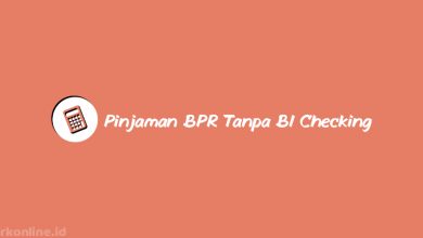 Pinjaman Bpr Tanpa Bi Checking Syarat Cara Pengajuan