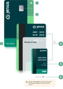 Kartu Kredit Jenius BTPN: Jenis, Limit, Bunga & Biaya - Rkonline.id