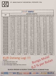 7 Tabel Pinjaman Bank BRI Untuk PNS 2024 : Syarat, Simulasi & Bunga